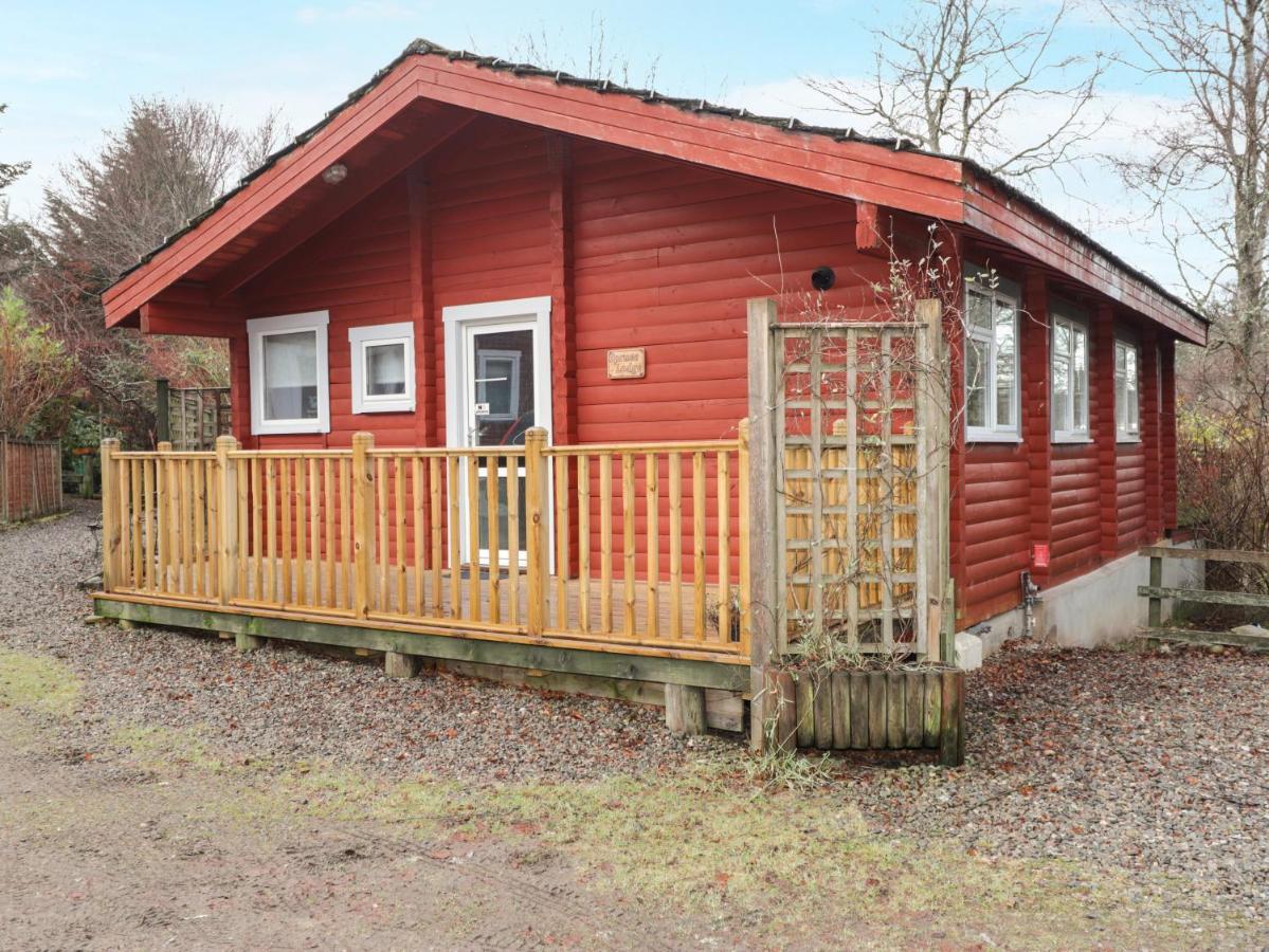 Spruce Lodge Strathpeffer Exterior foto
