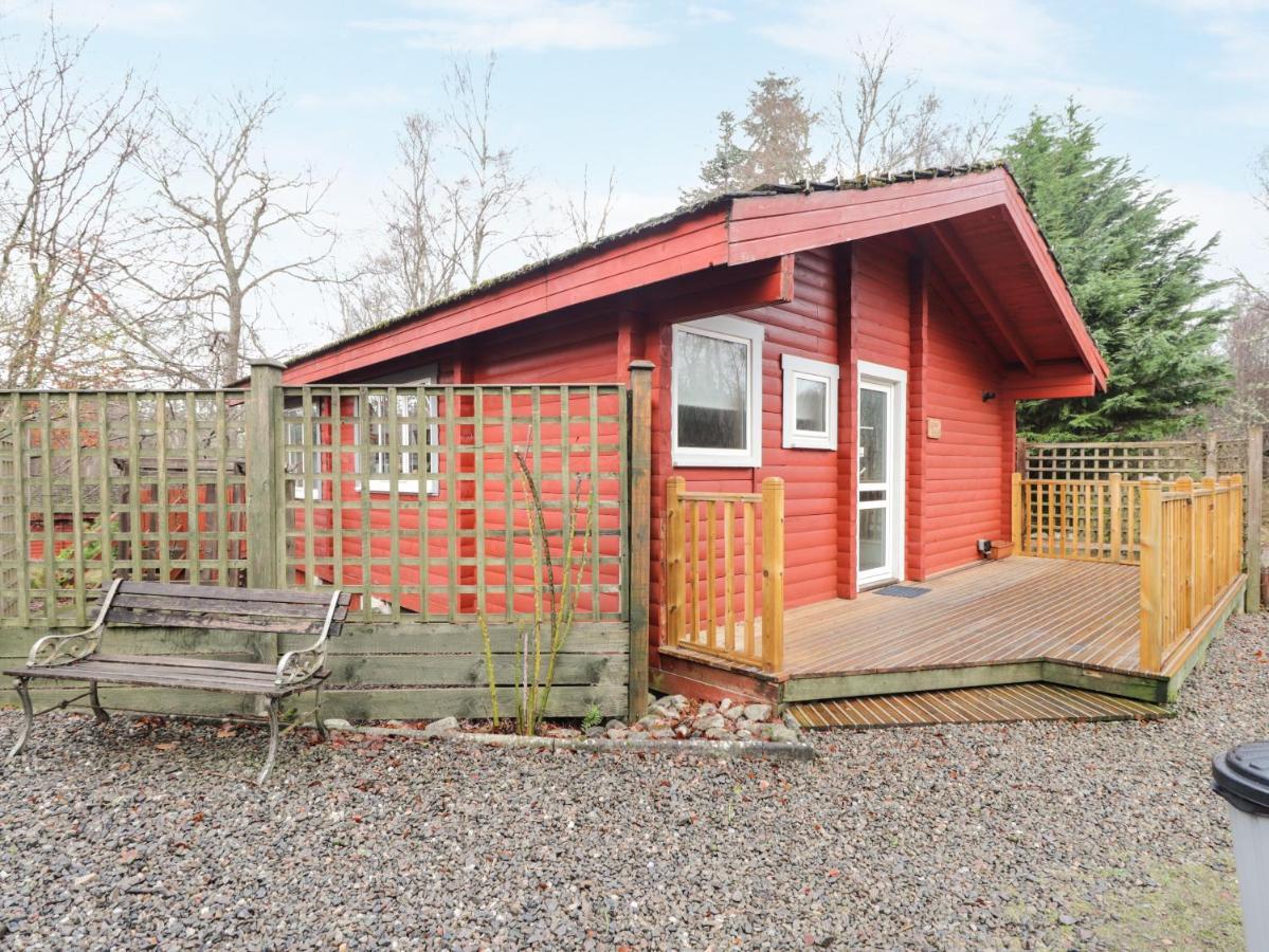 Spruce Lodge Strathpeffer Exterior foto