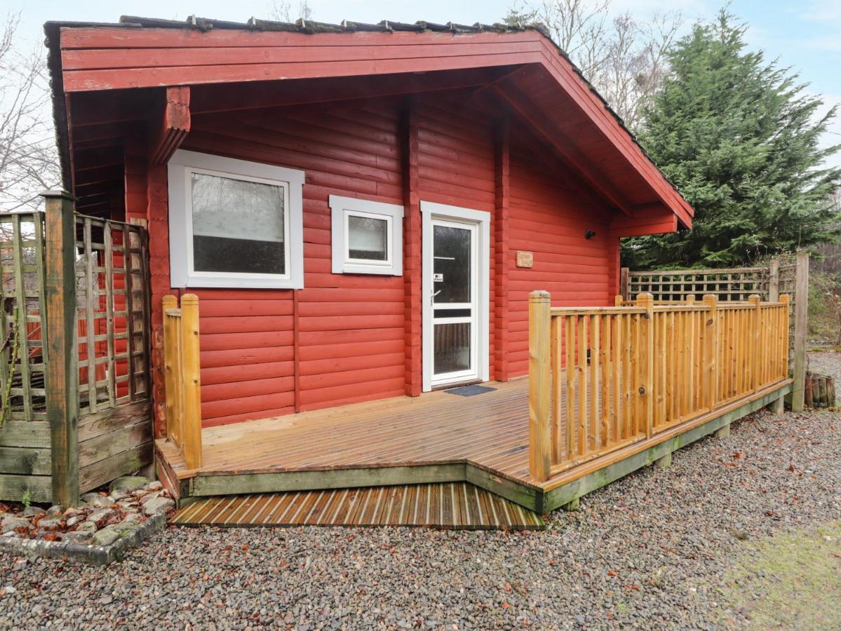Spruce Lodge Strathpeffer Exterior foto